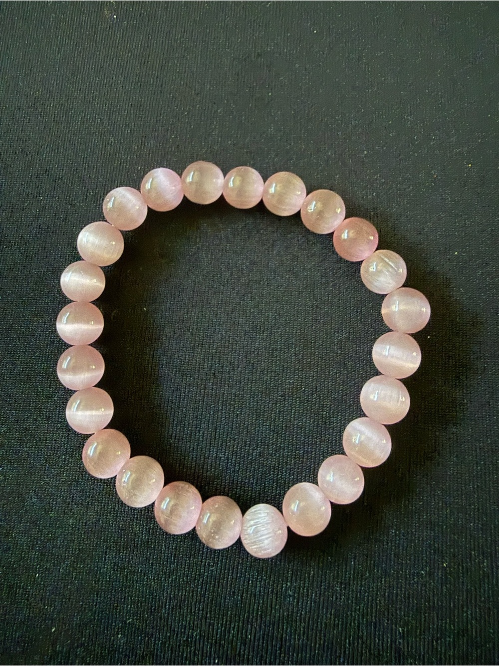 Pastel Beaded Stretch Bracelet Set - Pink, Mint, Blue, Lime - Picture 14 of 14